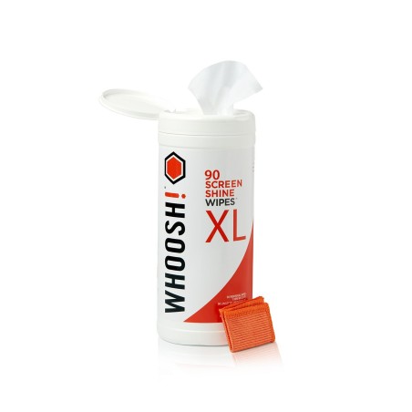 Whoosh Screen Shine Wipes 90 - Streak-Free Shine for All Your Devices!